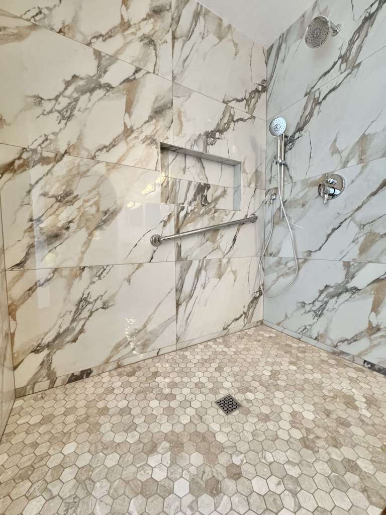 ADA accessible bathroom remodel Gilbert, AZ