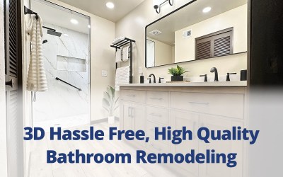 Remove the Stress From Your Phoenix Bathroom Remodel