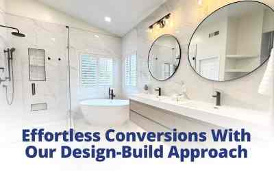 Upgrade Your Bathroom: Effortless Tub-to-Shower Conversions in Mesa, AZ