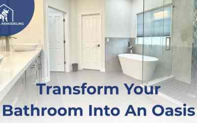 Successfully Transform Your Bathroom: 3 Key Design Aspects to Consider During Bathroom Remodeling in Phoenix