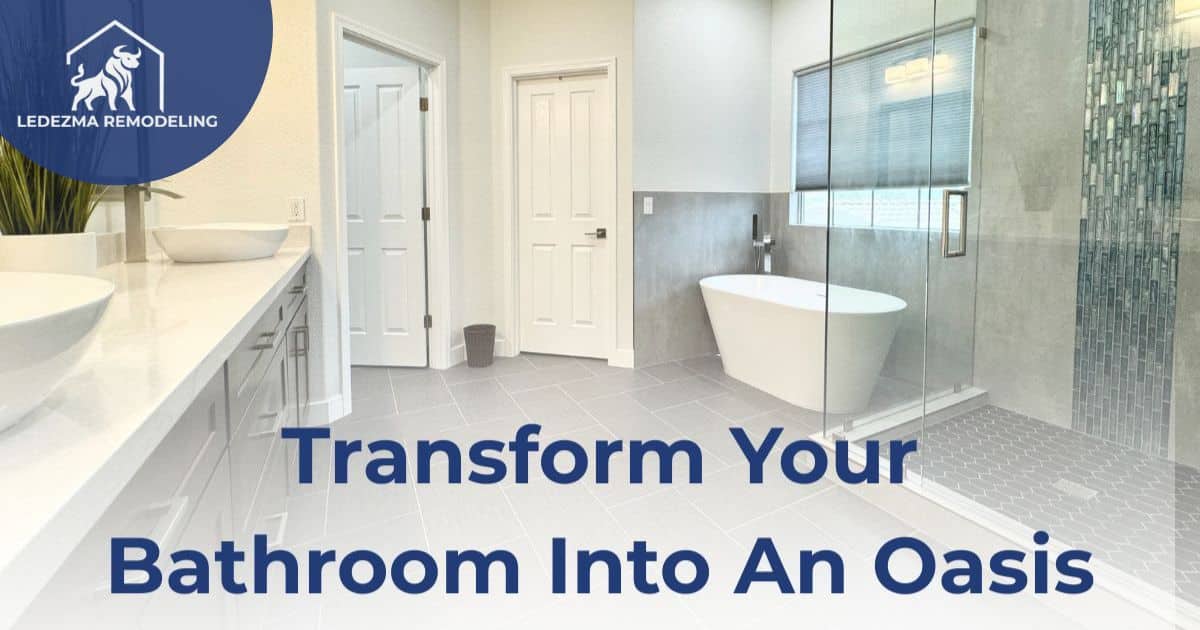 local bathroom remodeling contractors chandler az