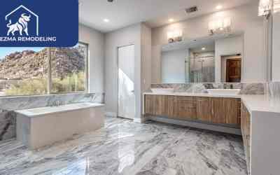 The Best Bathroom Flooring for Homes in Arizona: A Complete Guide to Cool, Durable Materials