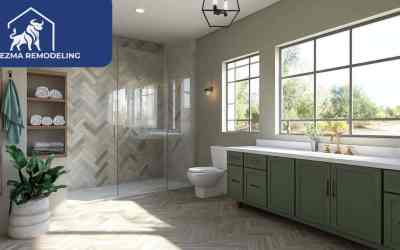 Color Scheme Ideas for Bathroom Remodels in Gilbert Homes