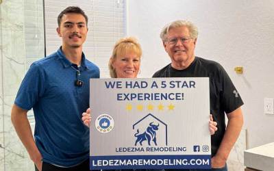 Diana & Doug’s Bathroom Remodel in Gilbert, AZ