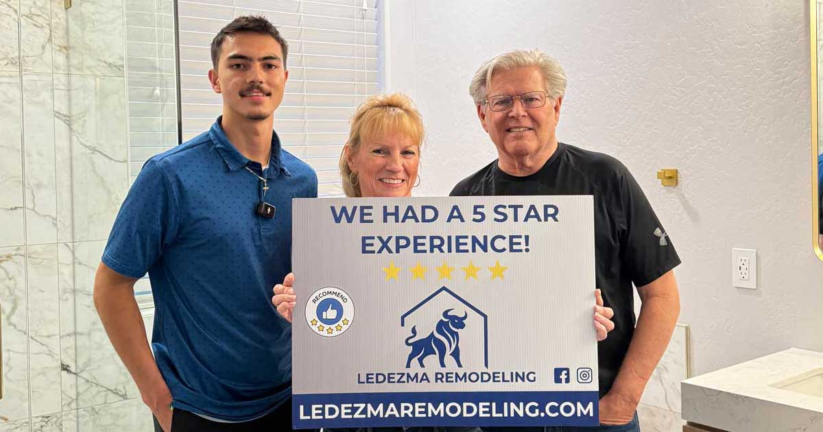 Diana & Doug’s Bathroom Remodel in Gilbert, AZ