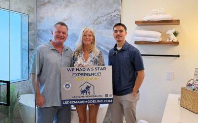 Erin & Eric’s Master Bathroom Remodel in Queen Creek, AZ