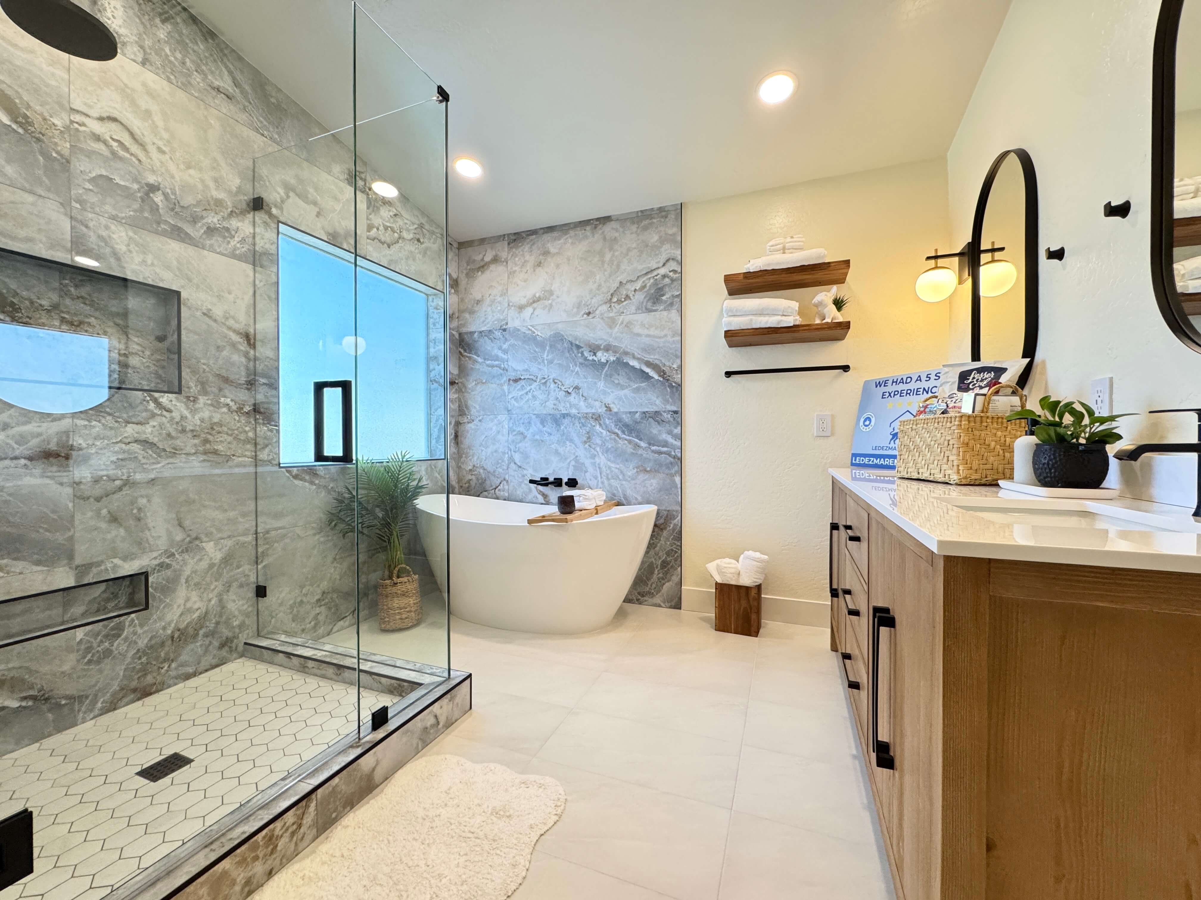 full-bathroom-remodel Shower Conversion in Chandler